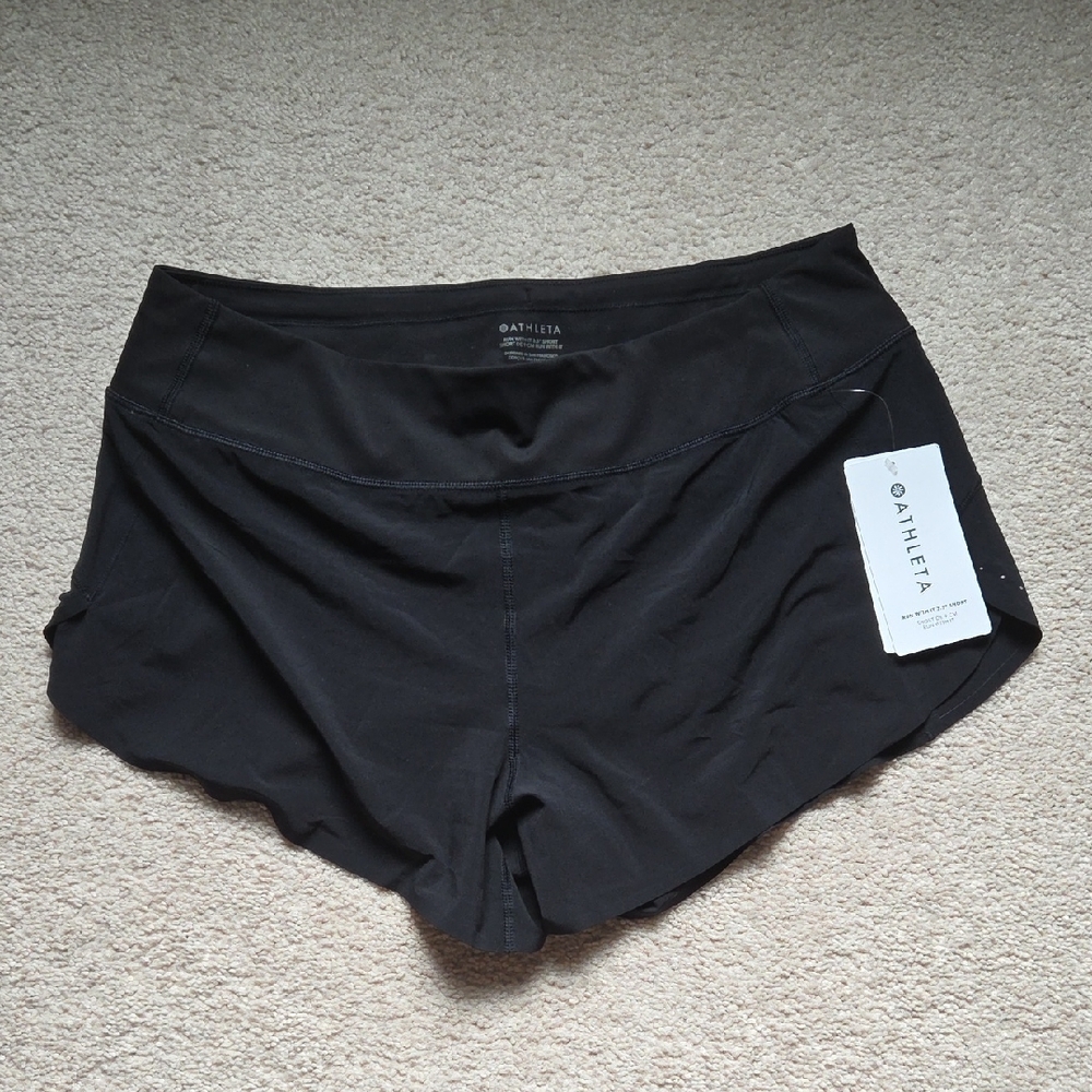 ATHLETA Run With It 3.5" Short